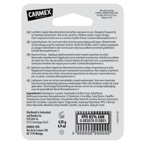 Carmex Lippenbalsem Vanilla Stick - 3.49 euro