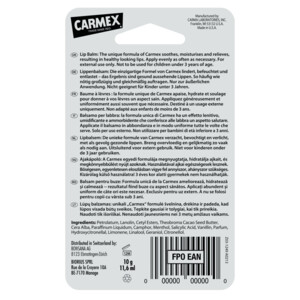 Carmex Lippenbalsem Classic Tube - 2.59 euro