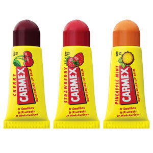 Carmex Lippenbalsem Mini's Assorted SPF15 Tube 3-Pack - 4.75 euro