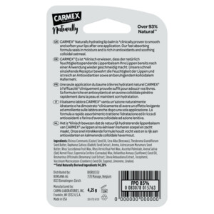 Carmex Lippenbalsem Naturally Berry - 2.59 euro