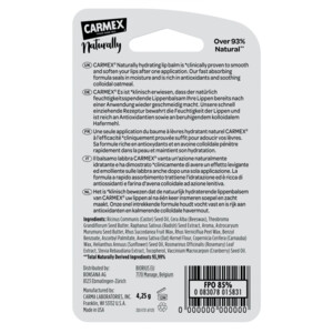 Carmex Lippenbalsem Naturally Watermelon - 3.19 euro