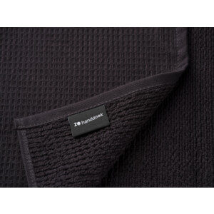 ZO Handdoek Gerecycled Katoen Antraciet - 14.95 euro