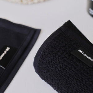 ZO Handdoek Gerecycled Katoen Antraciet - 14.95 euro