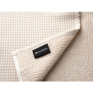 ZO Handdoek Gerecycled Katoen Naturel - 14.95 euro