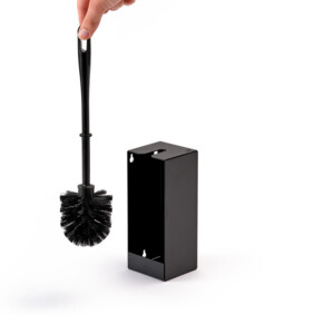 ZO Toiletborstel Houder Zwart - 40.25 euro