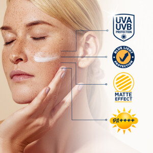 Celenes Herbal Dry Touch Zonnefluïde SPF 50+ Alle Huidtypes - 16.45 euro