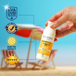 Celenes Herbal Dry Touch Zonnefluïde SPF 30 Alle Huidtypes - 13.09 euro