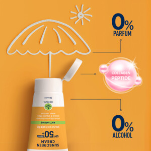 Celenes Herbal Zonnebrandcreme SPF 50+ Anti Aging - 16.35 euro