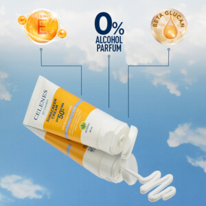 Celenes Herbal Zonnebrandcreme SPF 50+ Gevoelige en Droge Huid - 17.45 euro