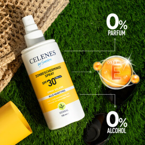 Celenes Herbal Zonnebrand Spray SPF 30 Alle Huidtypes - 16.35 euro