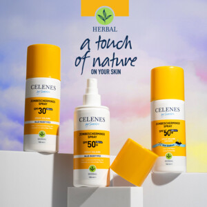 Celenes Herbal Zonnebrand Spray SPF 30 Alle Huidtypes - 16.35 euro