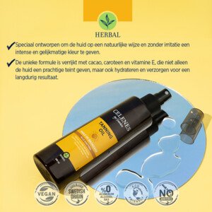 Celenes Herbal Tanning Oil Alle Huidtypes - 16.45 euro