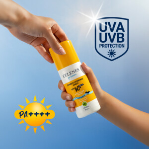 Celenes Herbal Zonnebrand Spray Kids SPF 50+ Alle Huidtypes - 17.65 euro