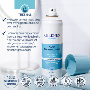 Celenes Aqua Thermische Spray - 7.99 euro