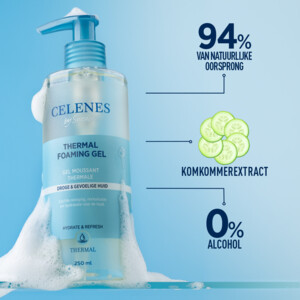 Celenes Thermal Reinigende Foam Gel Droge / Gevoelige Huid - 12.55 euro