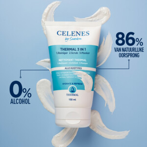 Celenes Thermal 3 in 1 Reiniger Scrub Masker - 8.39 euro