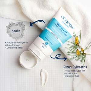 Celenes Thermal 3 in 1 Reiniger Scrub Masker - 8.39 euro