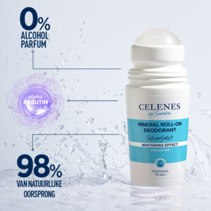 Celenes Thermal Mineral Roller Deodorant Whitening - 6.25 euro
