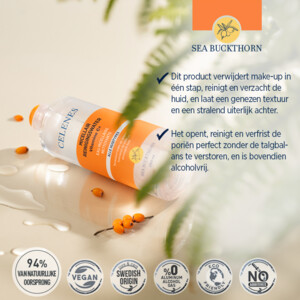 Celenes Duindoorn Micellair Reinigingswater Vettige / Combinatie Huid - 9.05 euro