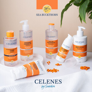 Celenes Duindoorn Micellair Reinigingswater Vettige / Combinatie Huid - 9.05 euro