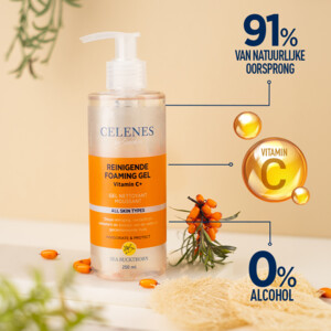 Celenes Duindoorn Reinigende Foam Gel Vettige / Combinatie Huid - 13.45 euro