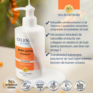 Celenes Duindoorn Bodylotion Vettige / Combinatie Huid - 6.95 euro