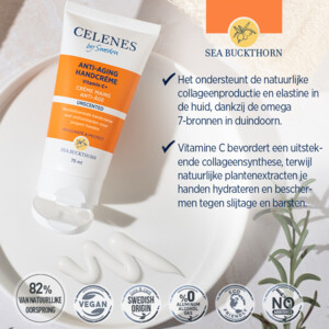 Celenes Duindoorn Handcreme Anti-Aging - 4.99 euro