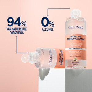 Celenes Bergbraam Micellair Reinigingswater Droge / Gevoelige Huid - 8.49 euro