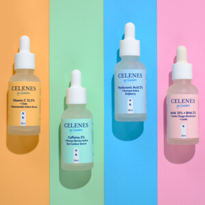 Celenes Vitamine C 12,5% + Haver + Niacinamide Serum - 13.45 euro