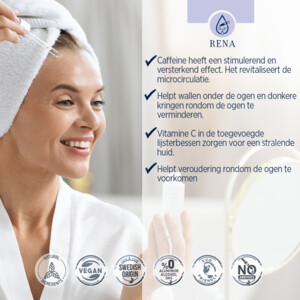 Celenes Cafeïne 5% + Lijsterbessen Serum - 12.55 euro