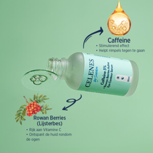 Celenes Cafeïne 5% + Lijsterbessen Serum - 12.55 euro