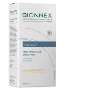 Bionnex Organica Anti-Haaruitval Shampoo Droog en Beschadigd Haar - 12.55 euro