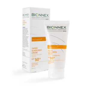 Bionnex Preventiva Getinte Zonnebrandcreme SPF 50+ - 14.39 euro
