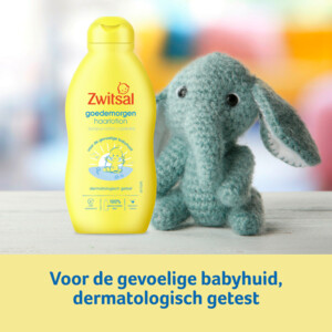 Zwitsal Haarlotion Goedemorgen - 3.75 euro