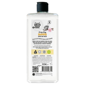 6x Marcel's Green Soap Every Day Shampoo Vanilla & Cherry Blossom - 24.09 euro