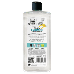 Marcel's Green Soap Shampoo & Conditioner 2 in 1 Mimosa & Black Currant - 6.99 euro