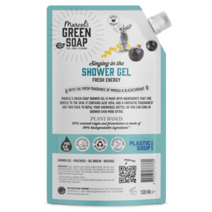 Marcel's Green Soap Douchegel Navulling Mimosa & Zwarte Bes - 5.49 euro
