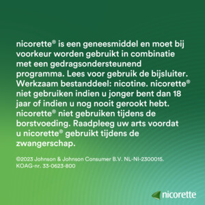 Nicorette Invisi 25 mg Nicotine Pleister - 37.49 euro