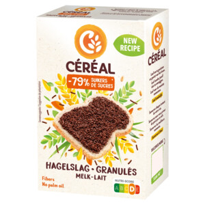 3x Céréal Hageslag Melk - 9.68 euro