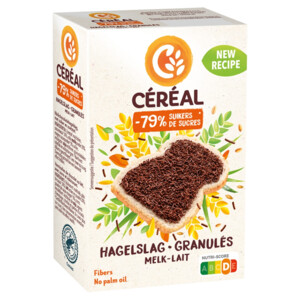 3x Céréal Hageslag Melk - 9.68 euro