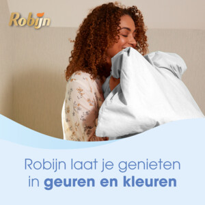 3x Robijn Wascapsules 3-in-1 Stralend Wit - 47.38 euro