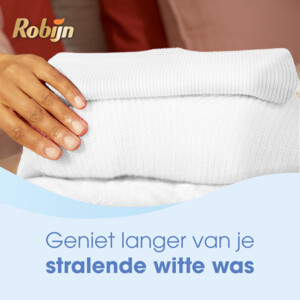 3x Robijn Wascapsules 3-in-1 Stralend Wit - 47.38 euro