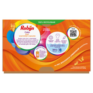 Robijn Wascapsules 3-in-1 Color - 12.89 euro