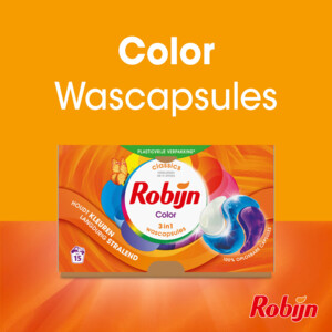 Robijn Wascapsules 3-in-1 Color - 19.95 euro