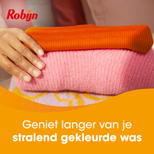 Robijn Wascapsules 3-in-1 Color - 19.95 euro