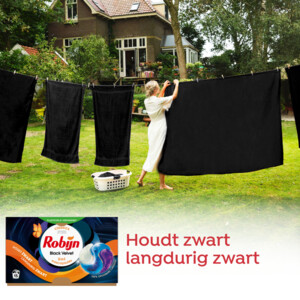 Robijn Wascapsules 3-in1 Black Velvet - 7.49 euro