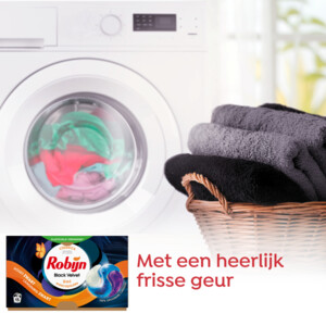 Robijn Wascapsules 3-in1 Black Velvet - 7.49 euro