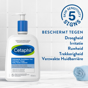 4x Cetaphil Daily Facial Cleanser - 62.2 euro