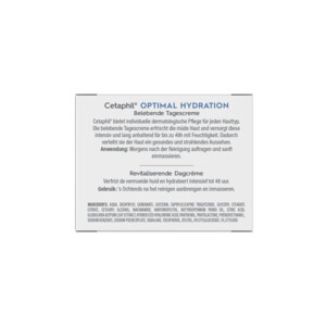 2x Cetaphil Optimal Hydration Healthy Glow Dagcrème - 36.22 euro