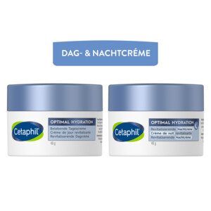 2x Cetaphil Optimal Hydration Healthy Glow Dagcrème - 36.22 euro